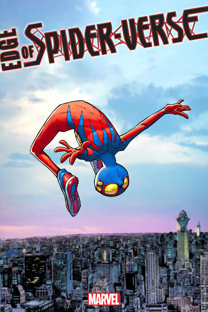 Stock Photo Edge Of Spider-Verse 3 Humberto Ramos Variant comic sold by Stronghold Collectibles