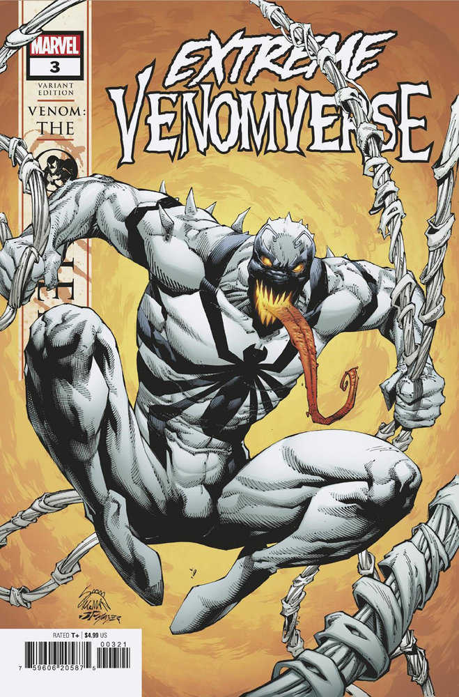 Stock photo of Extreme Venomverse 3 Ryan Stegman Venom The Other Variant sold by Stronghold Collectibles