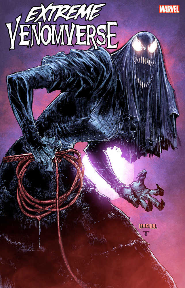 Stock photo of Extreme Venomverse 3 Ken Lashley Symbiote Variant sold by Stronghold Collectibles