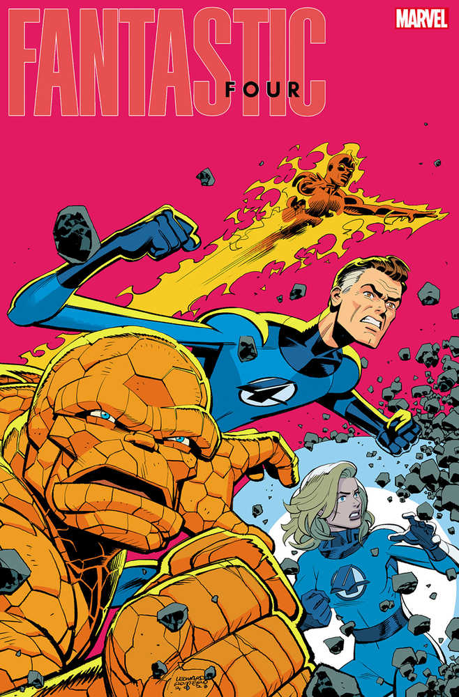 Stock photo of Fantastic Four #8 Leonardo Romero Variant comic sold by Stronghold Collectibles