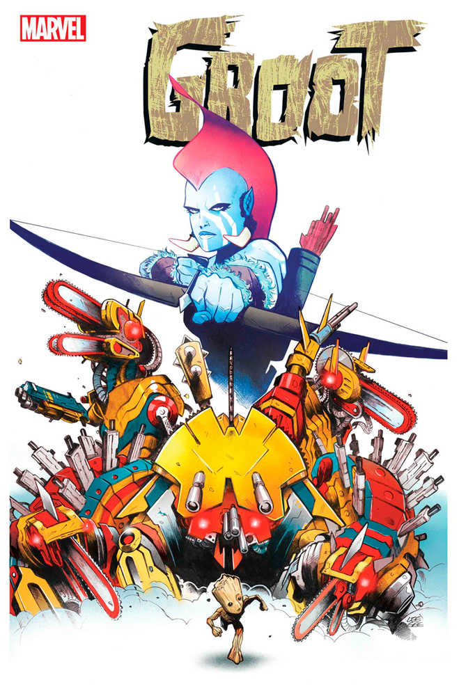 Stock photo of Groot #2 (Of 4) comic sold by Stronghold Collectibles