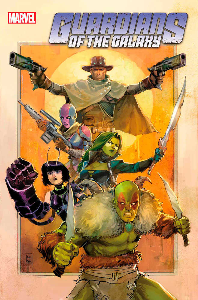 Stock Photo Guardians Of The Galaxy 3 Rod Reis Variant comic sold by Stronghold Collectibles