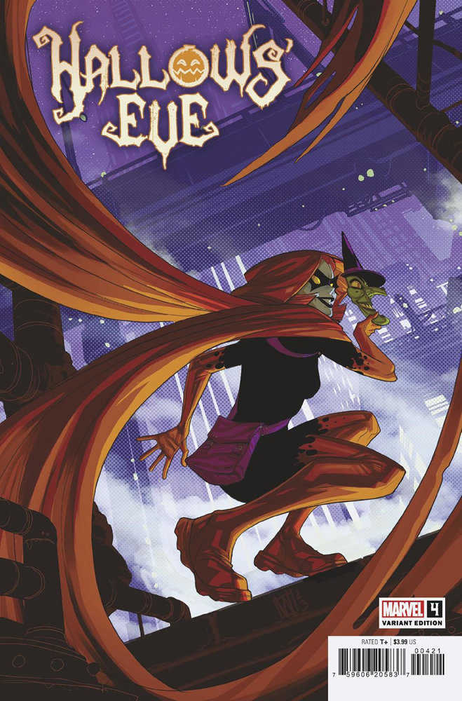 Stock Photo Hallows' Eve 4 Pete Woods Variant comic sold by Stronghold Collectibles