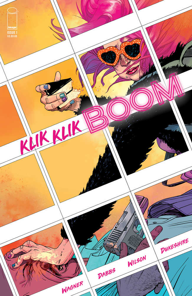 Stock Photo of Klik Klik Boom #1  comic sold by Stronghold Collectibles