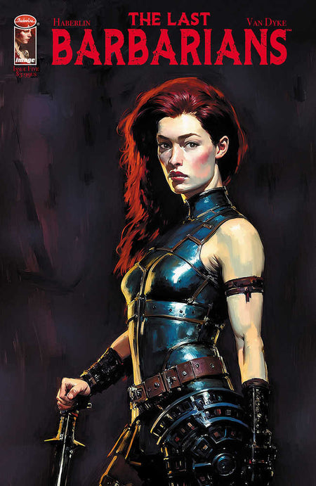 Stock Photo of Last Barbarians #5 (Of 5) CVR A Haberlin comic sold by Stronghold Collectibles