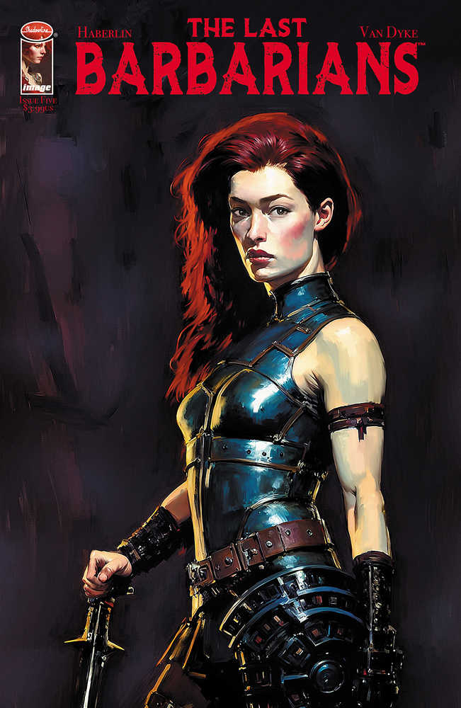 Stock Photo of Last Barbarians #5 (Of 5) CVR A Haberlin comic sold by Stronghold Collectibles