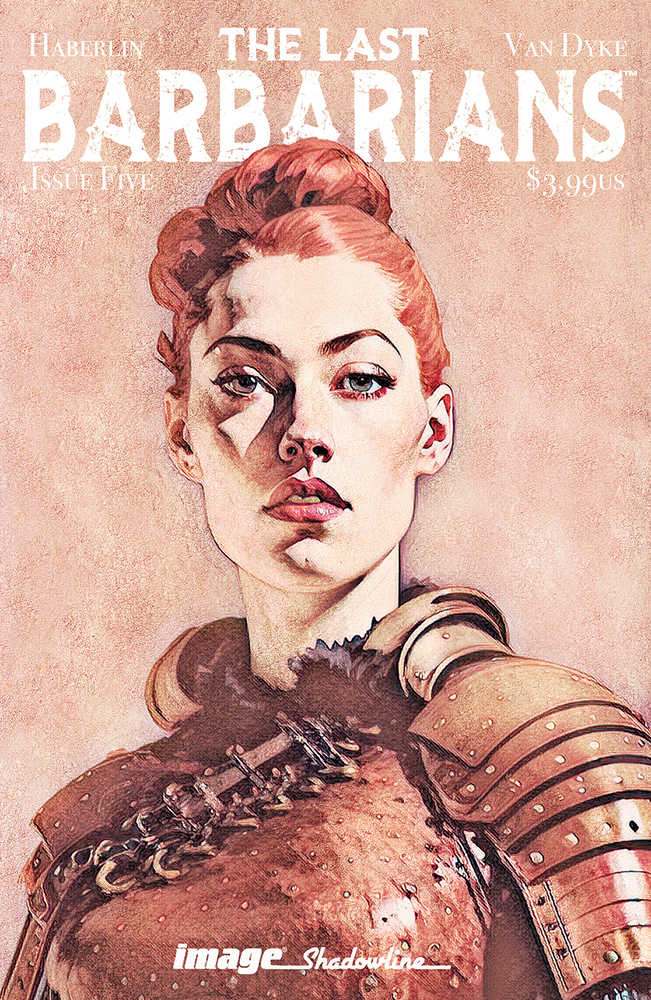 Stock Photo of Last Barbarians #5 (Of 5) CVR B Haberlin comic sold by Stronghold Collectibles