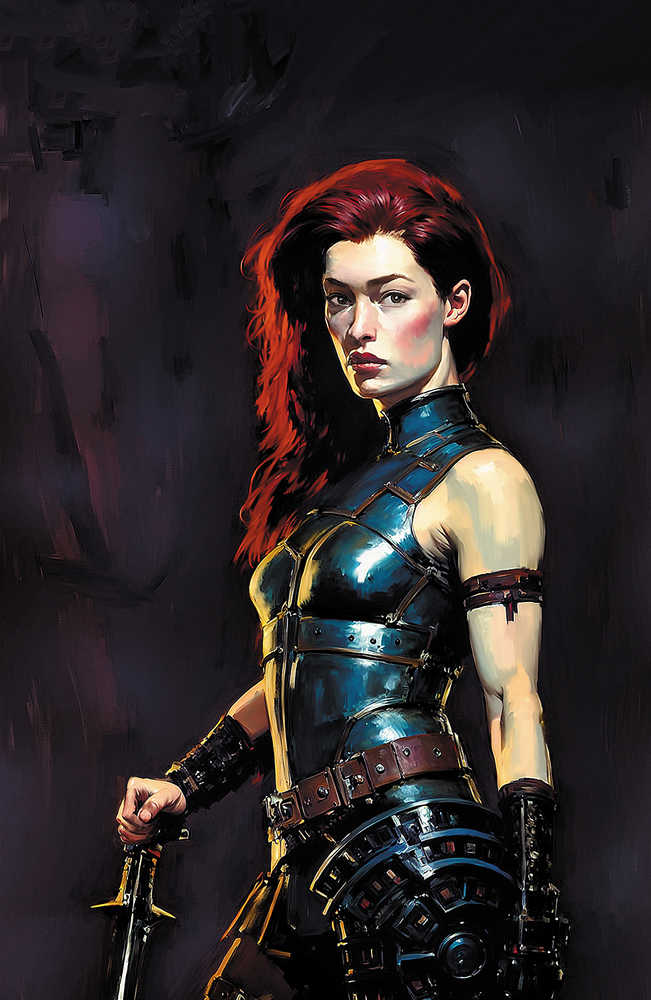 Last Barbarians #5 (Of 5) CVR D Haberlin