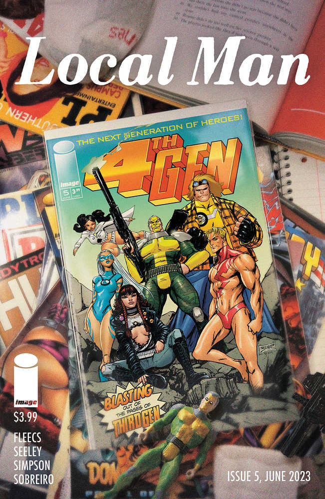 Stock photo of Local Man #5 CVR B Benitez & Reber  comic sold by Stronghold Collectibles