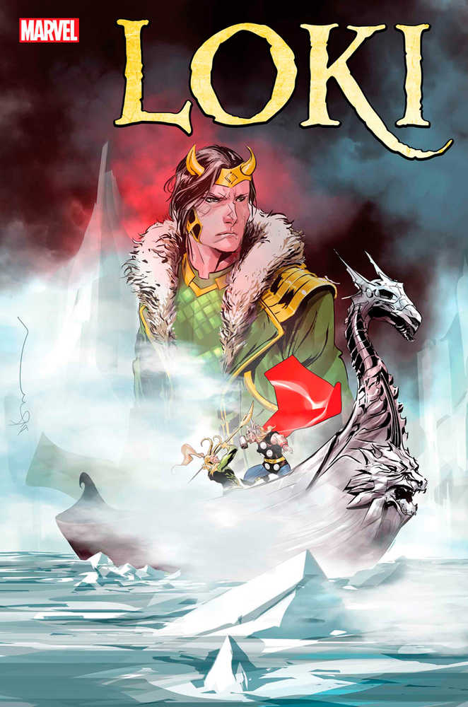 Stock photo of Loki #1 (Of 4) comic sold by Stronghold Collectibles