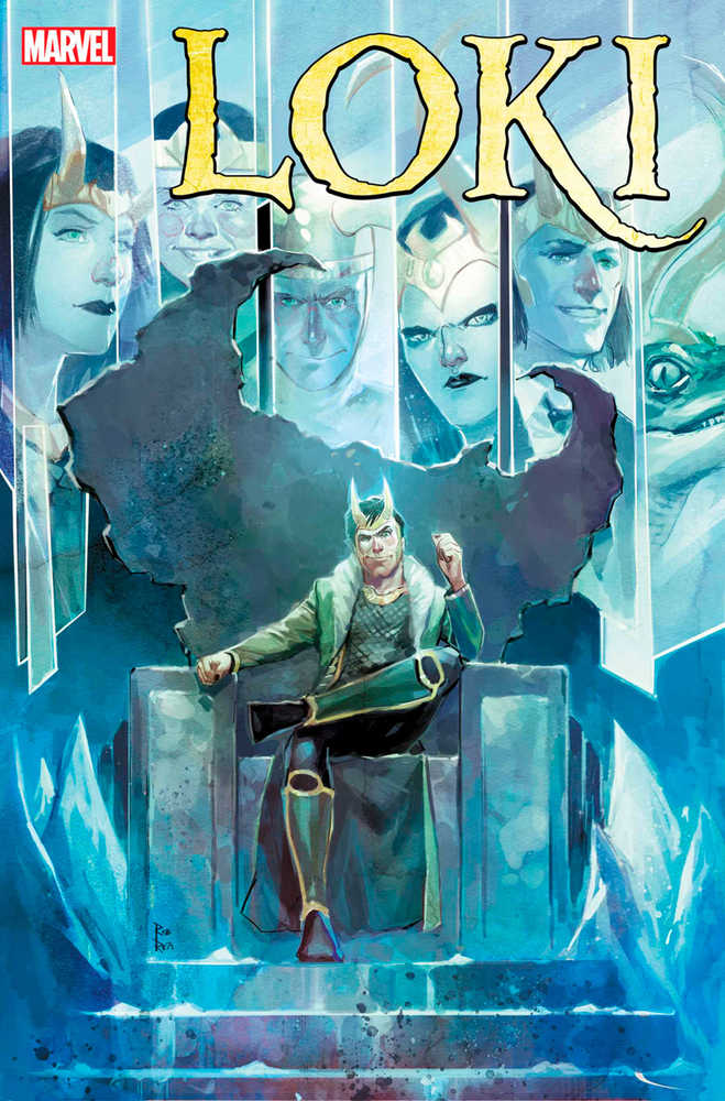 Stock photo of Loki #1 (Of 4) Rod Reis Teaser Variant comic sold by Stronghold Collectibles