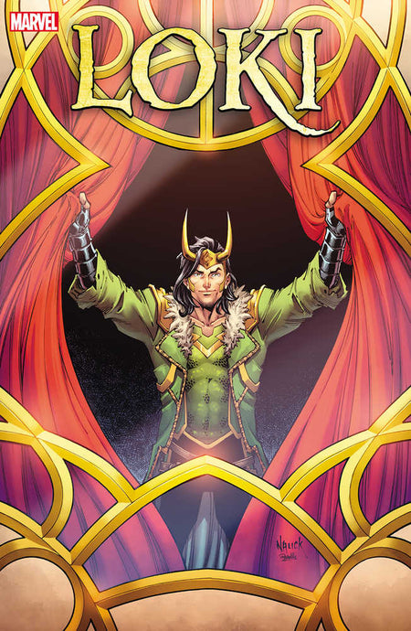 Stock photo of Loki #1 (Of 4) Todd Nauck Windowshades Variant comic sold by Stronghold Collectibles