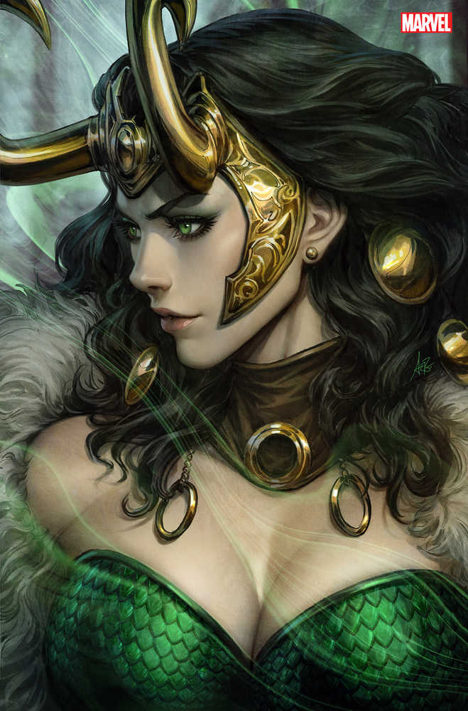 Stock photo of Loki #1 (Of 4) 1:100 Artgerm Full Art Variant comic sold by Stronghold Collectibles
