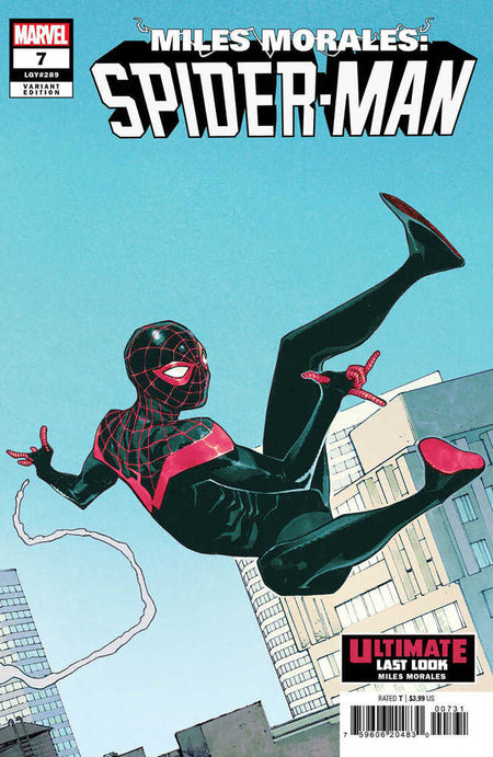 Stock Photo Miles Morales: Spider-Man 7 Sara Pichelli Ultimate Last Look Variant comic sold by Stronghold Collectibles
