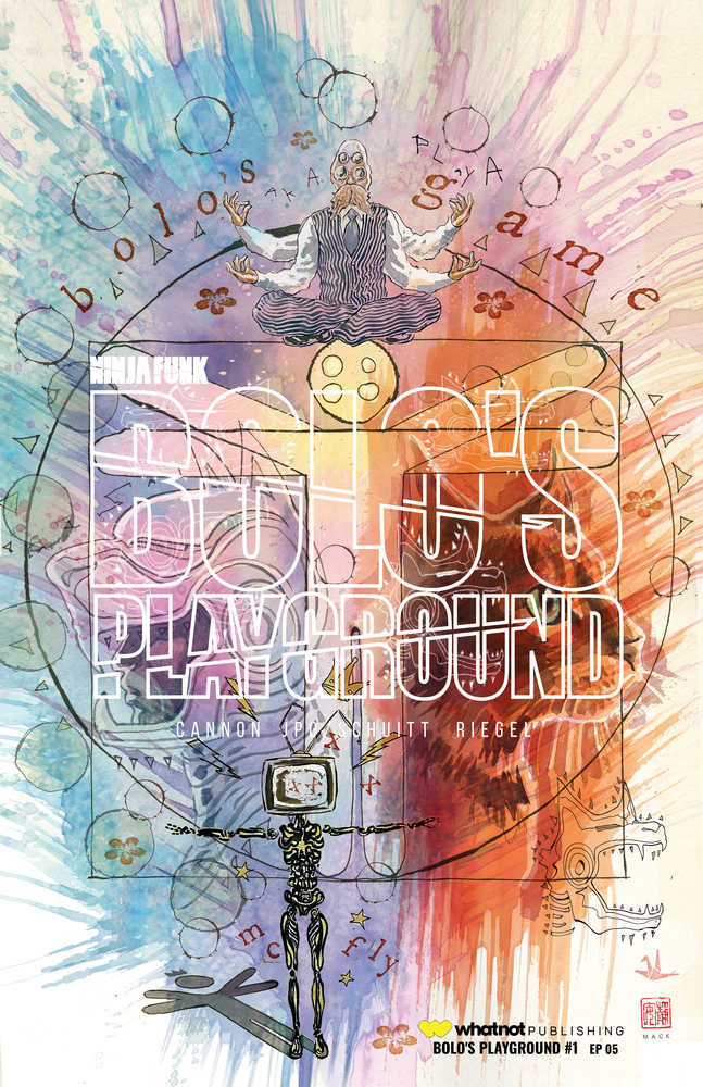 Stock Photo of Ninja Funk One Shot #1 Bolos Playground CVR A Mack comic sold by Stronghold Collectibles