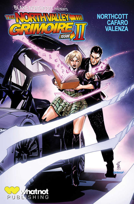 Stock photo of North Valley Grimoire #2 (Of 6) CVR C Back To Future Homage comic sold by Stronghold Collectibles