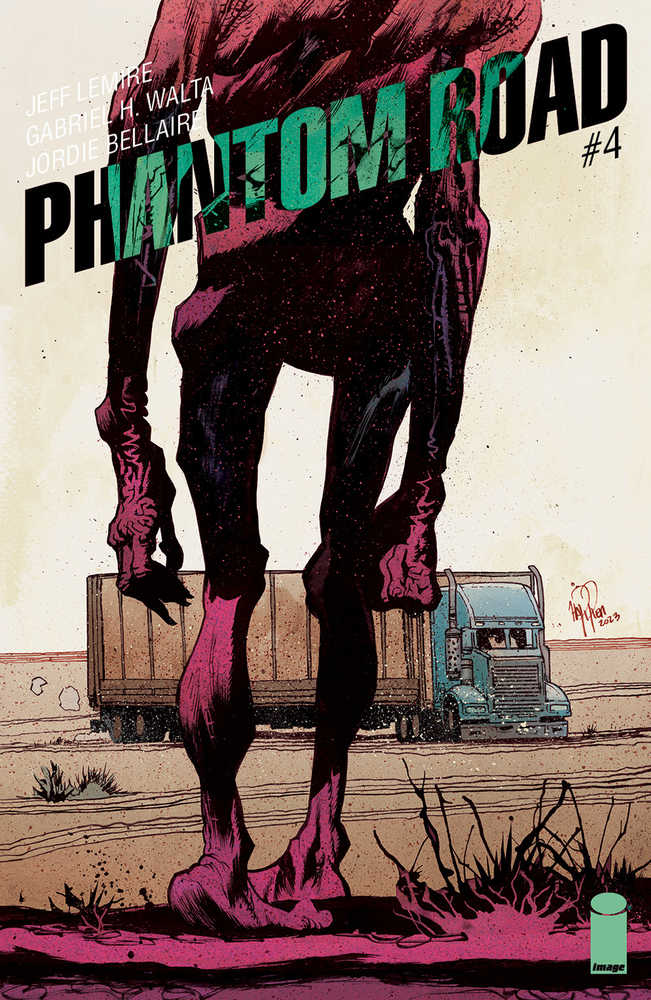 Stock photo of Phantom Road #4 CVR B Harren comic sold by Stronghold Collectibles