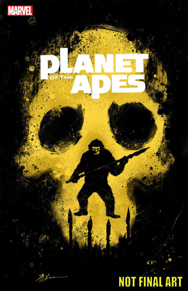 Stock photo of Planet Of The Apes 3 Ben Su Variant sold by Stronghold Collectibles