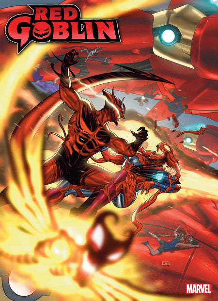 Stock photo of Red Goblin #5 Taurin Clarke Connecting Variant comic sold by Stronghold Collectibles