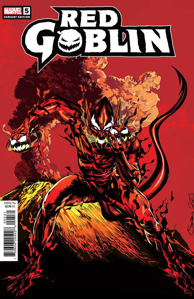 Stock photo of Red Goblin #5 Stephen Mooney Variant comic sold by Stronghold Collectibles