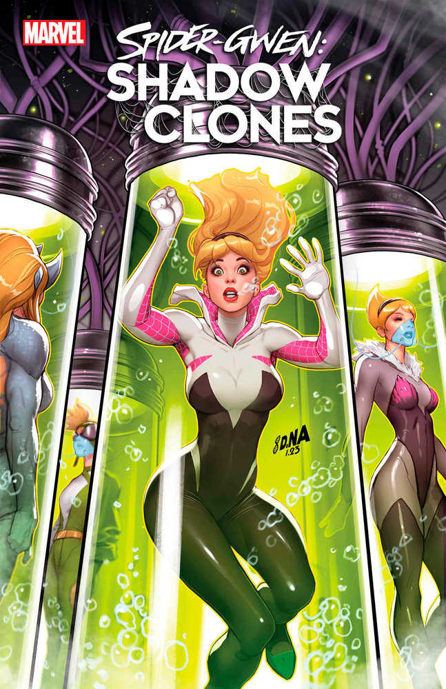 Stock photo of Spider-Gwen: Shadow Clones 4 sold by Stronghold Collectibles