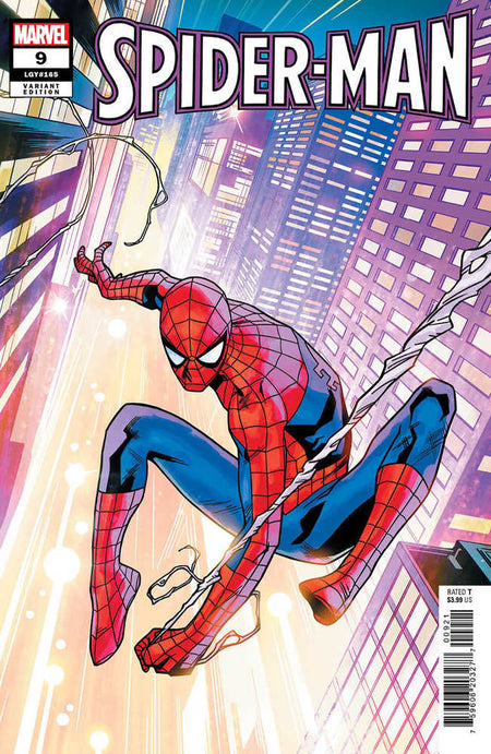 Stock photo of Spider-Man #9 Andres Genolet Variant comic sold by Stronghold Collectibles
