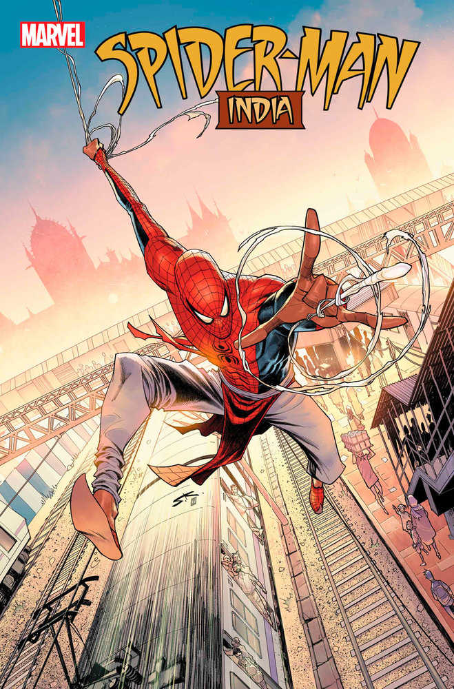 Stock photo of Spider-Man: India 1 Sumit Kumar Variant sold by Stronghold Collectibles