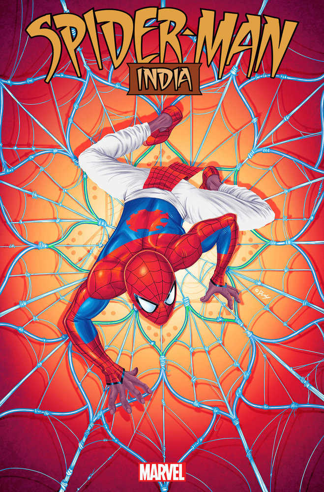 Stock photo of Spider-Man: India 1 Doaly Variant sold by Stronghold Collectibles