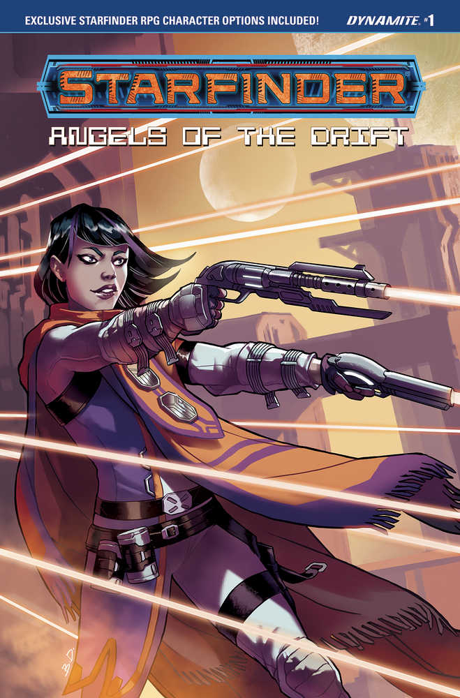 Stock Photo of Starfinder Angels Drift #1 CVR A Dalessandro comic sold by Stronghold Collectibles