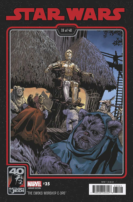 Stock photo of Star Wars #35 Sprouse Return Of The Jedi 40th Anniv Variant comic sold by Stronghold Collectibles