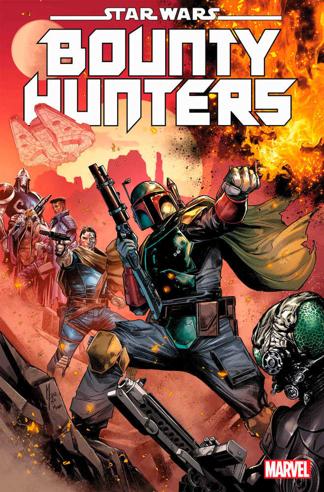Stock Photo Star Wars: Bounty Hunters 35 comic sold by Stronghold Collectibles