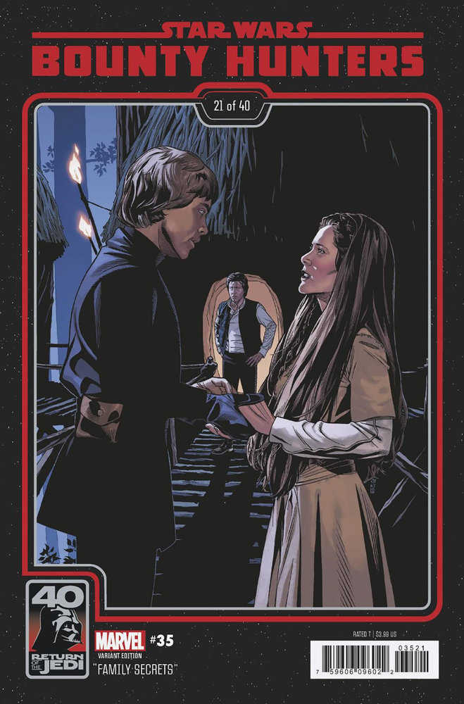 Stock Photo Star Wars: Bounty Hunters 35 Chris Sprouse Return Of The Jedi 40th Anniversary Variant comic sold by Stronghold Collectibles