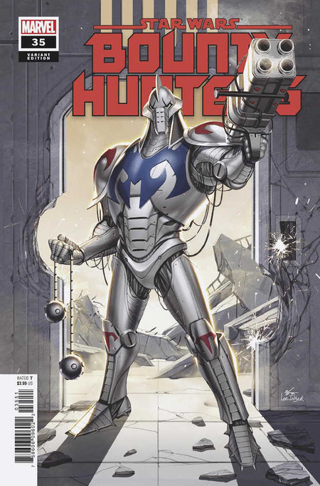 Stock Photo Star Wars: Bounty Hunters 35 Inhyuk Lee Durge Variant comic sold by Stronghold Collectibles