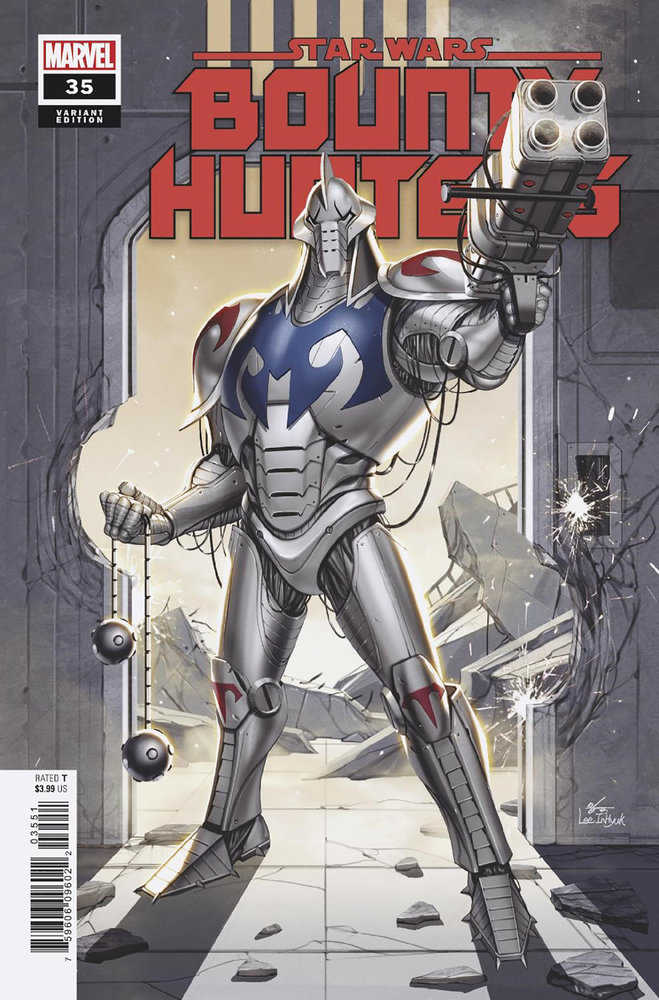 Stock Photo Star Wars: Bounty Hunters 35 Inhyuk Lee Durge Variant comic sold by Stronghold Collectibles