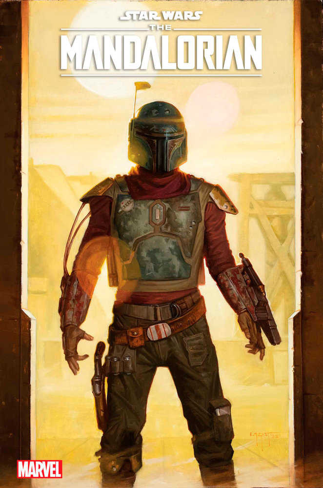 Stock Photo Star Wars: The Mandalorian Season 2 1 E.M. Gist Variant comic sold by Stronghold Collectibles