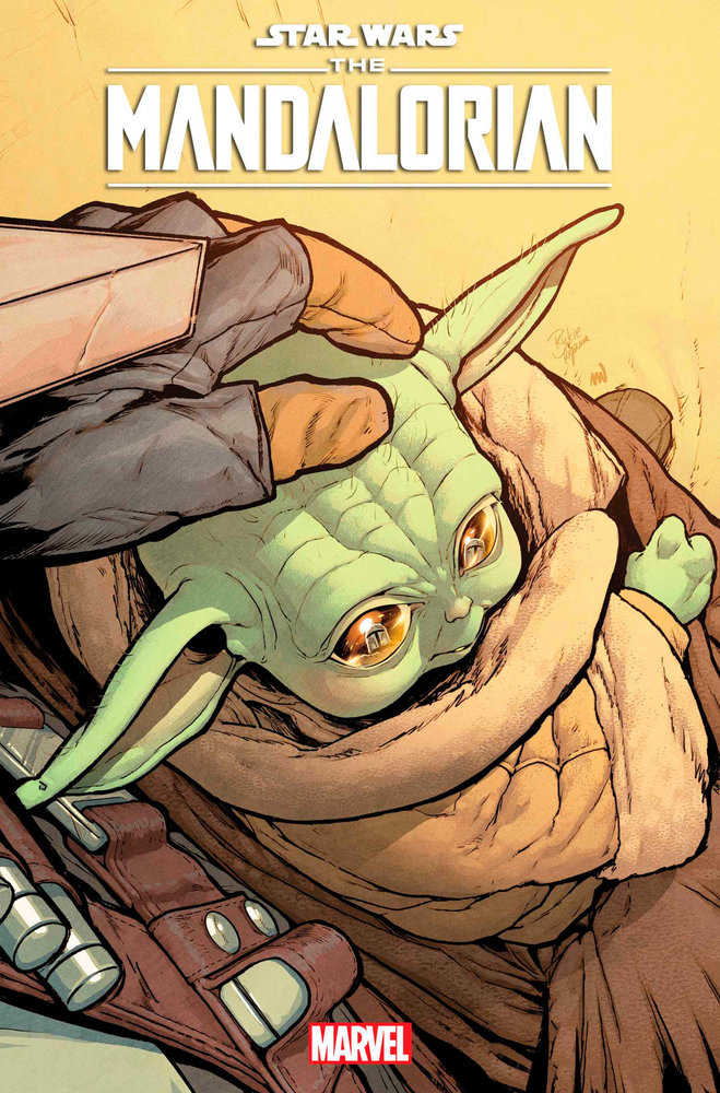 Stock Photo Star Wars: The Mandalorian Season 2 1 Rickie Yagawa Variant comic sold by Stronghold Collectibles