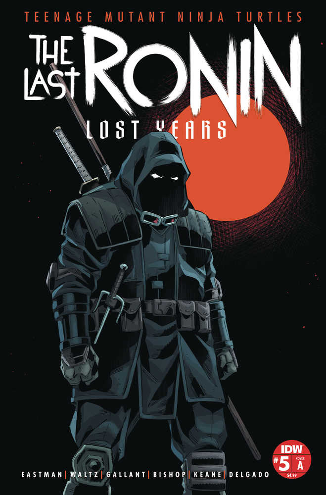 Stock photo of Teenage Mutant Ninja Turtles Last Ronin Lost Years #5 CVR A Gallant comic sold by Stronghold Collectibles