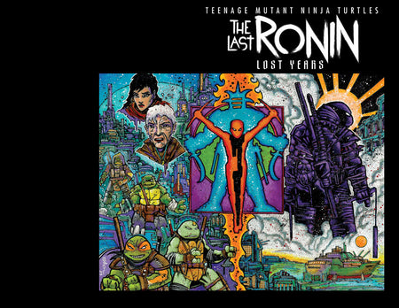 Stock photo of Teenage Mutant Ninja Turtles Last Ronin Lost Years #5 CVR B Bishop & Eastman comic sold by Stronghold Collectibles