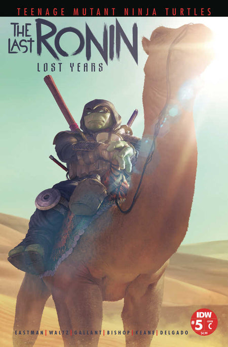 Stock photo of Teenage Mutant Ninja Turtles Last Ronin Lost Years #5 CVR C Rahzzah comic sold by Stronghold Collectibles