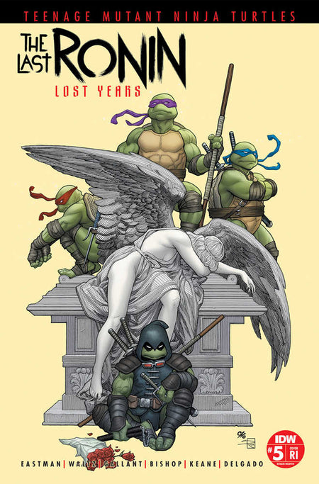 Stock photo of Teenage Mutant Ninja Turtles Last Ronin Lost Years #5 CVR D 1:25 Variant Edition Cho comic sold by Stronghold Collectibles