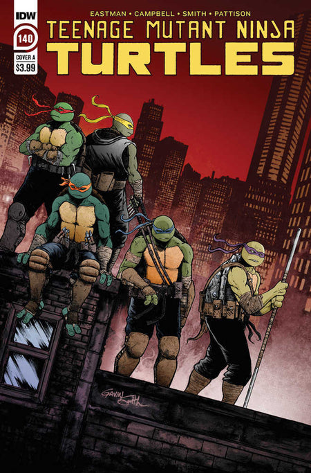 Stock photo of Teenage Mutant Ninja Turtles #140 CVR A (Smith) sold by Stronghold Collectibles