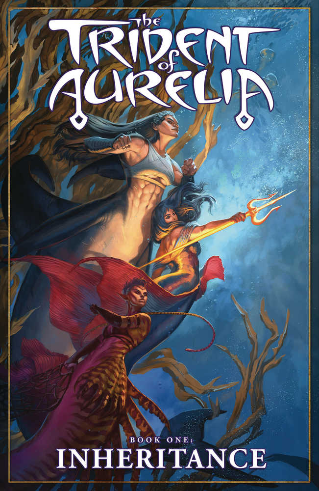 Stock Photo of Trident Of Aurelia TPB Graphic Novels sold by Stronghold Collectibles