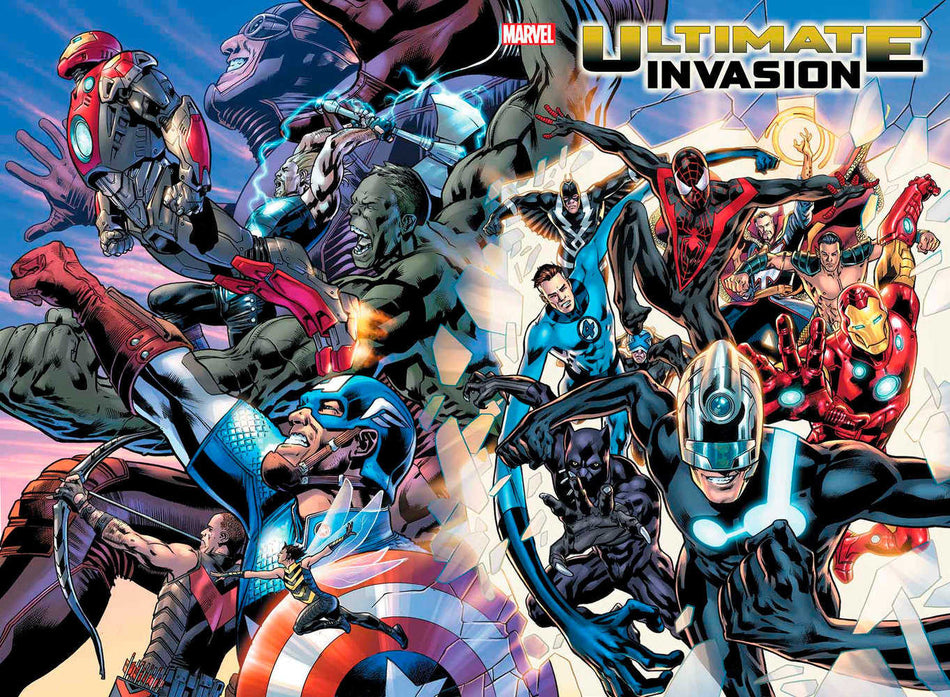 Stock Photo Ultimate Invasion 1 comic sold by Stronghold Collectibles