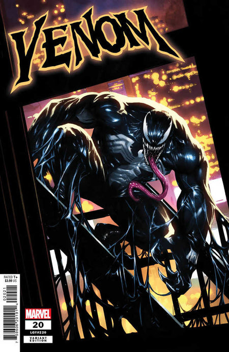 Stock photo of Venom #20 Francesco Manna Ultimate Last Look Variant comic sold by Stronghold Collectibles