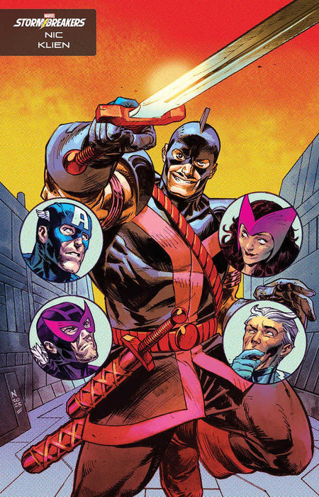 Stock Photo Venom 21 Nic Klein Stormbreakers Variant comic sold by Stronghold Collectibles