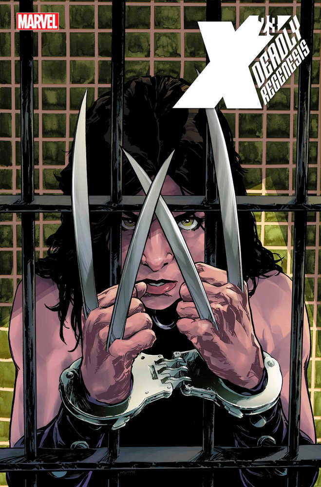 Stock photo of X-23: Deadly Regenesis 4 sold by Stronghold Collectibles
