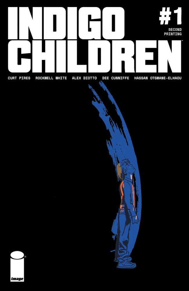 Stock Photo of Indigo Children #1 2nd Print comic sold by Stronghold Collectibles