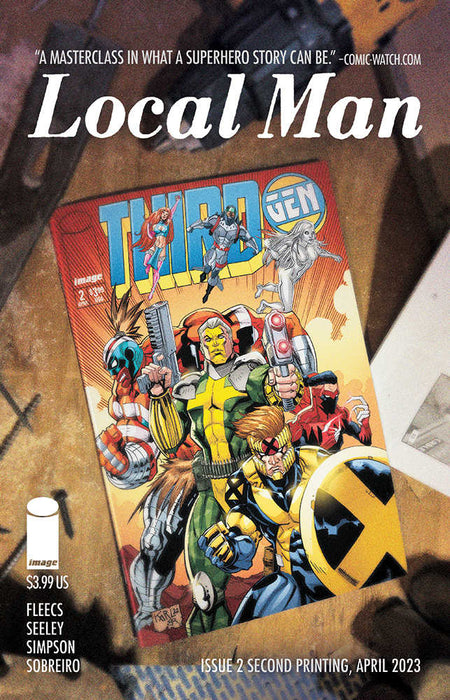 Stock Photo of Local Man #2 2nd Print  comic sold by Stronghold Collectibles
