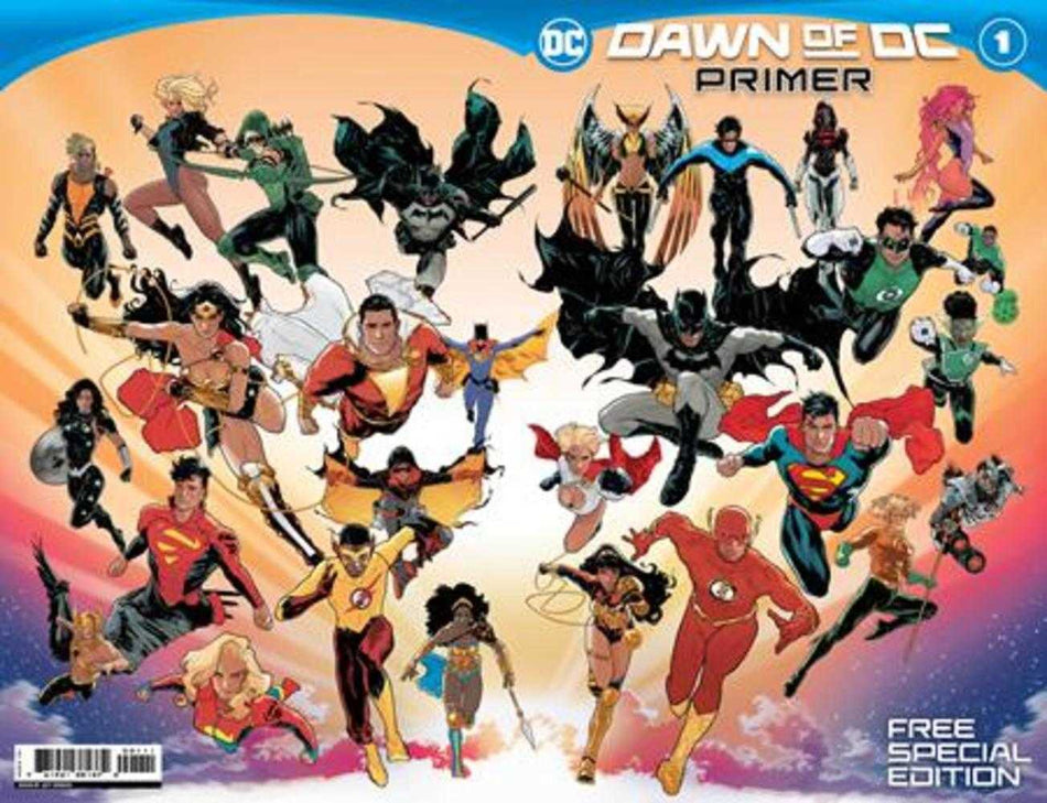 Stock Photo of Dawn Of DC Primer 2023 Special Edition comic sold by Stronghold Collectibles