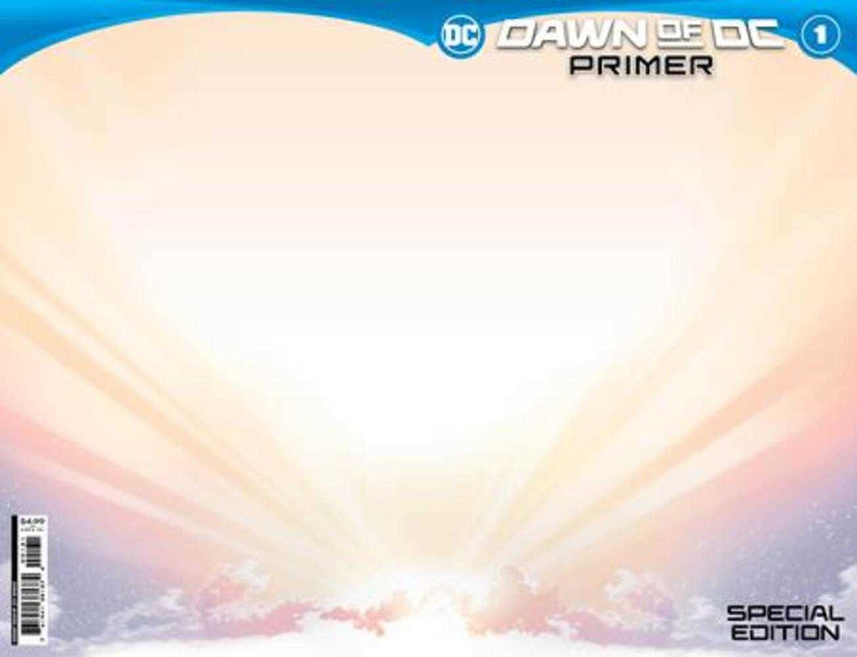 Stock Photo of Dawn Of DC Primer 2023 Special Edition Blank Variant comic sold by Stronghold Collectibles